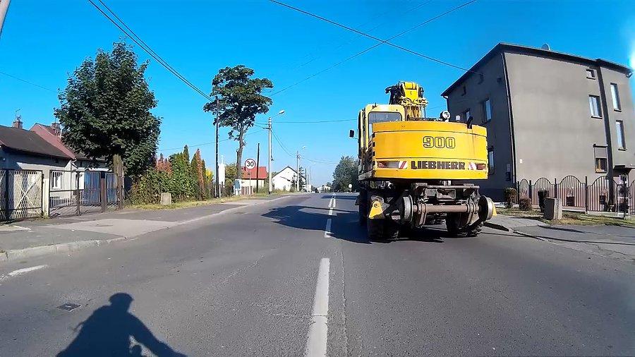 Wydawało mi się, że potrafią szybciej jeździć... 15km/h trochę mało