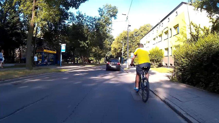 Sporo dzisiaj rowerzystów