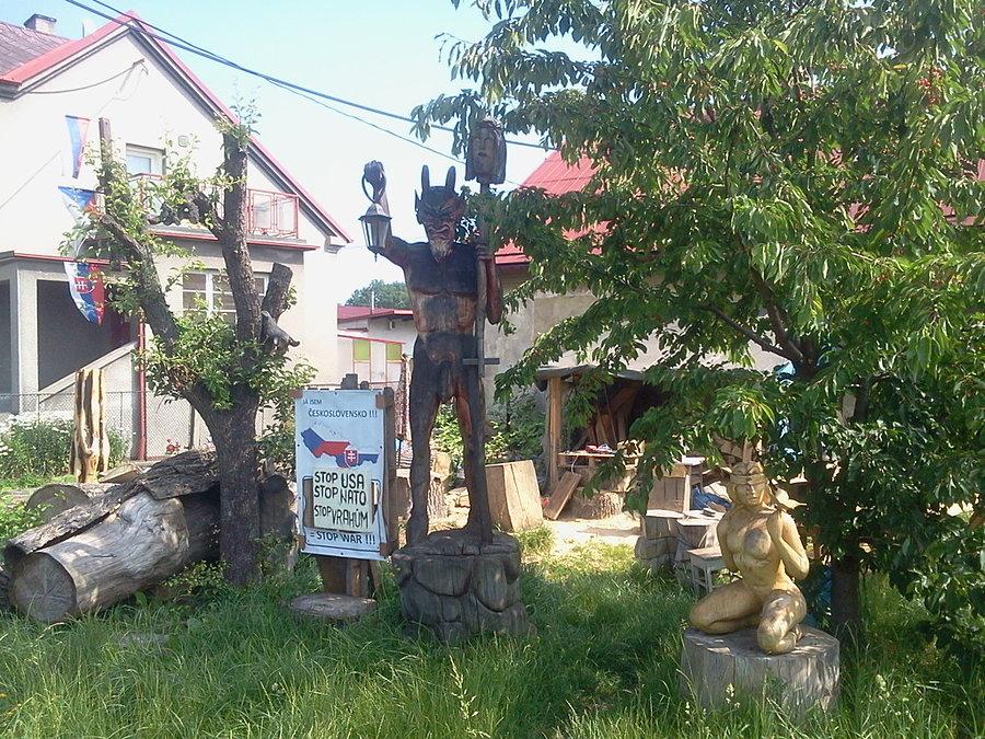Galeria rzeźb