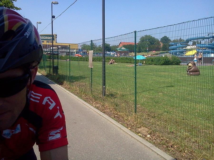 Olesna aquapark