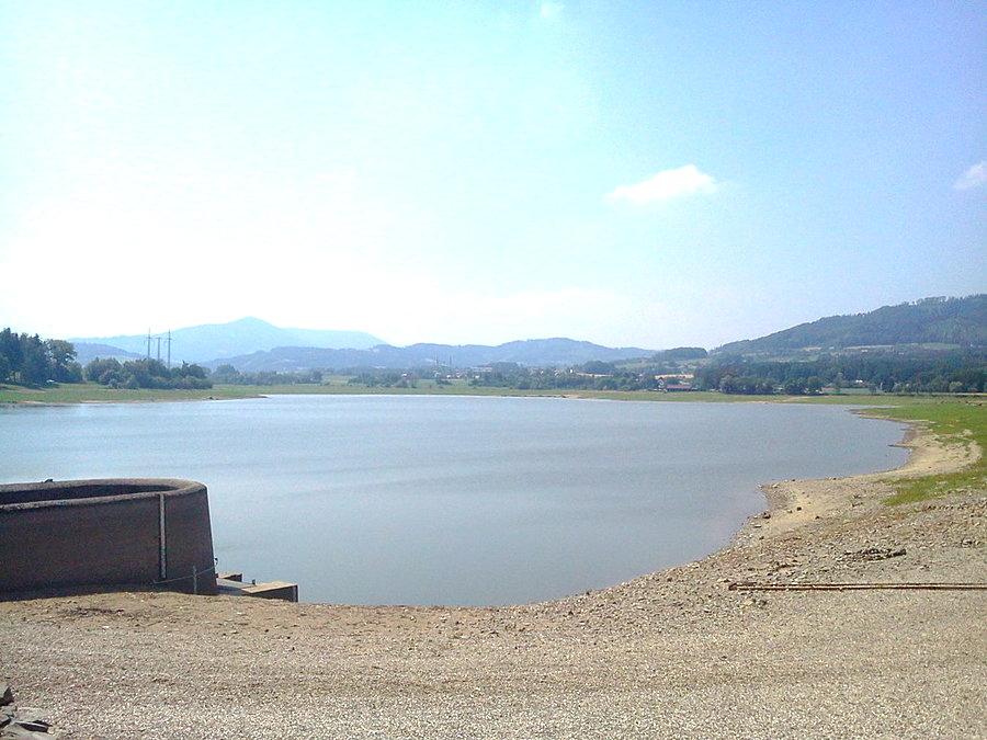 Jezioro Olesna