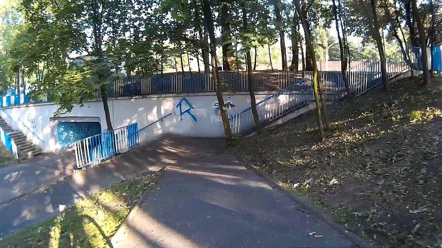 Slalom dla rowerzystów