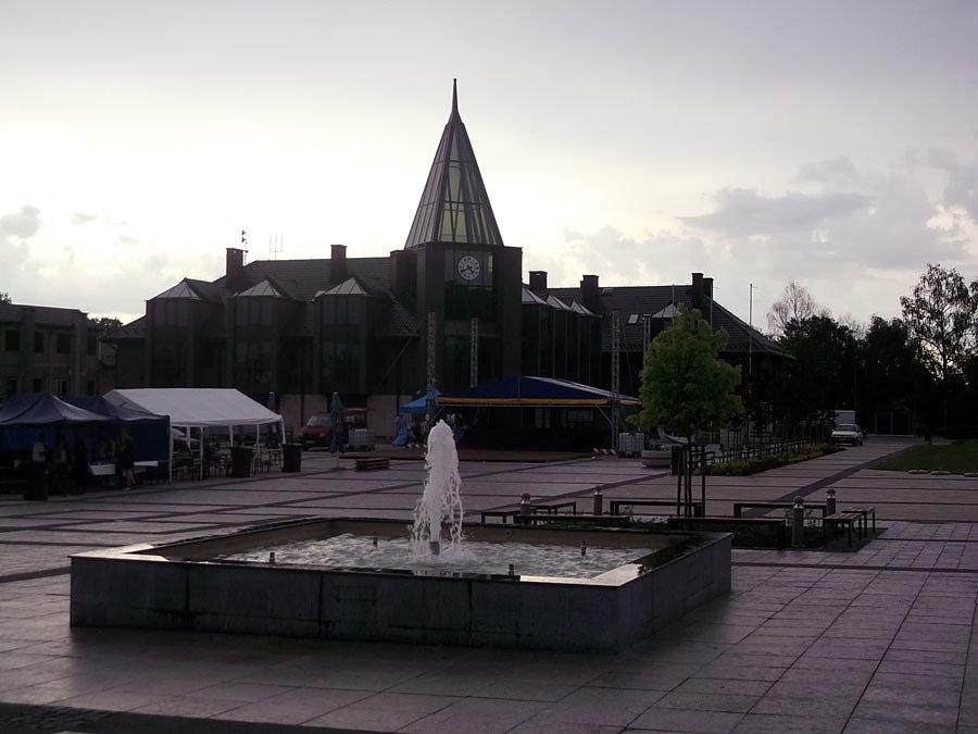 Rynek w Zabierzowie