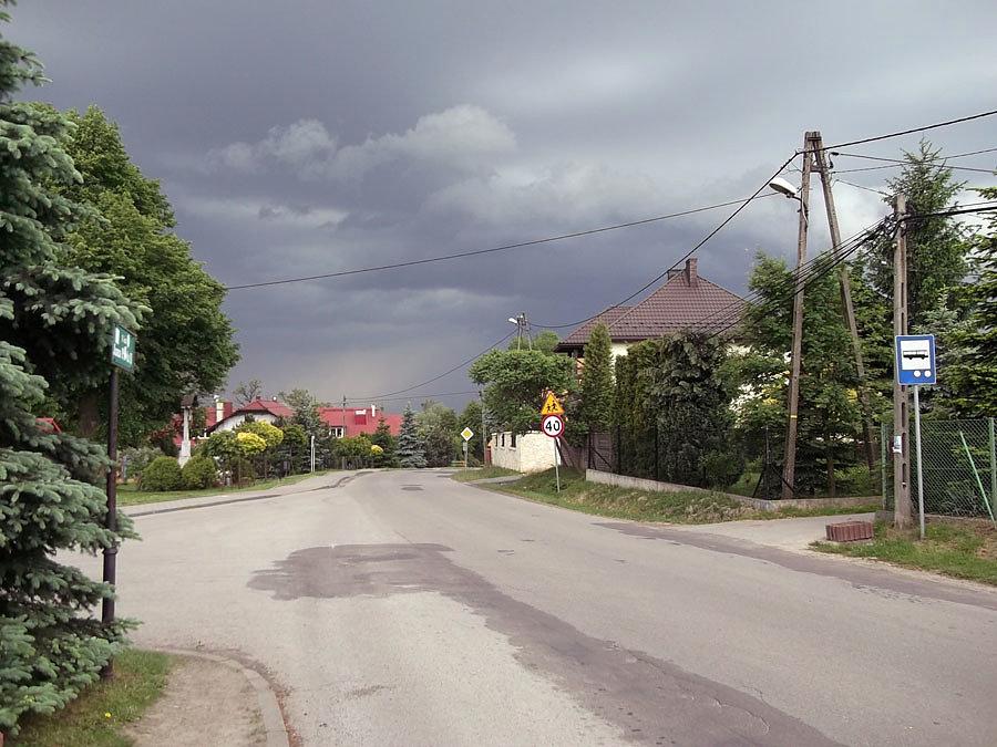 Nadciągająca burza