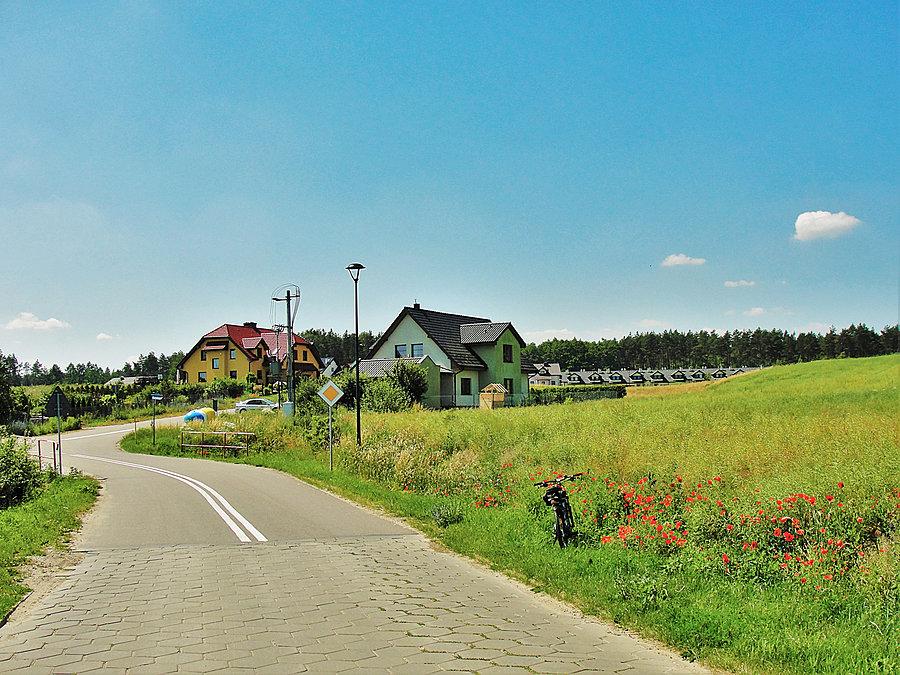 Okolice Tczewa - upał