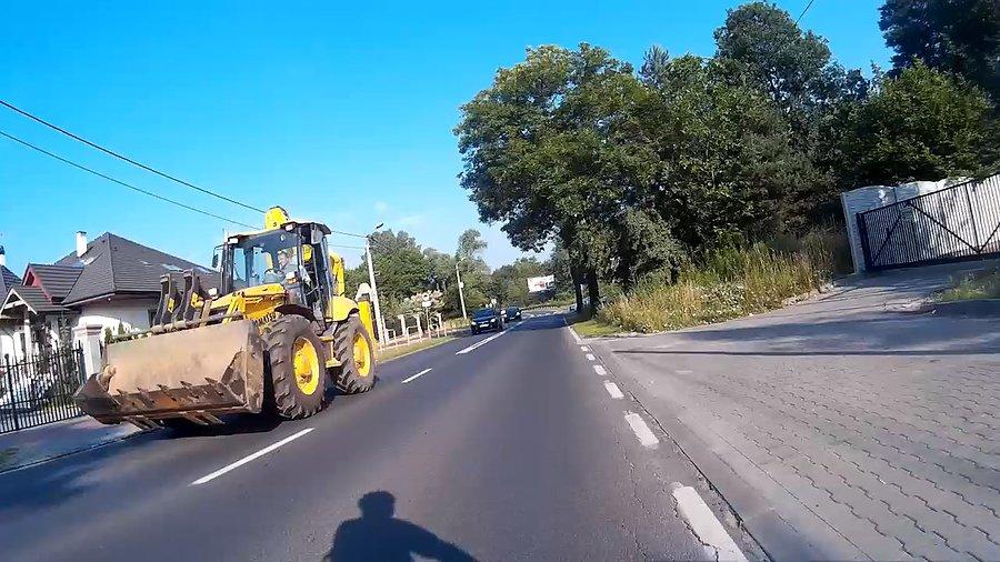 Niewielki ruch na Panewnickiej