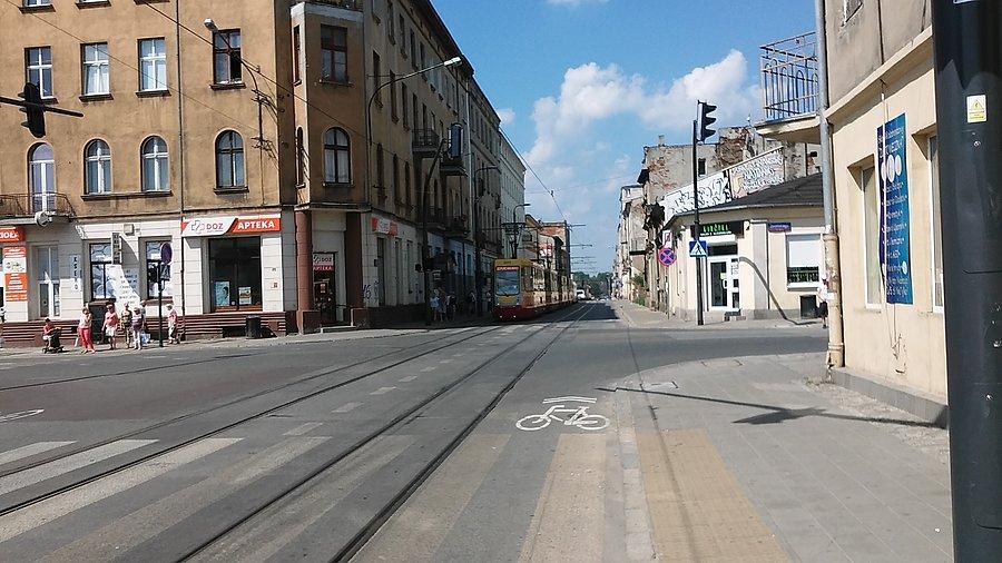 Łódź, Zielona