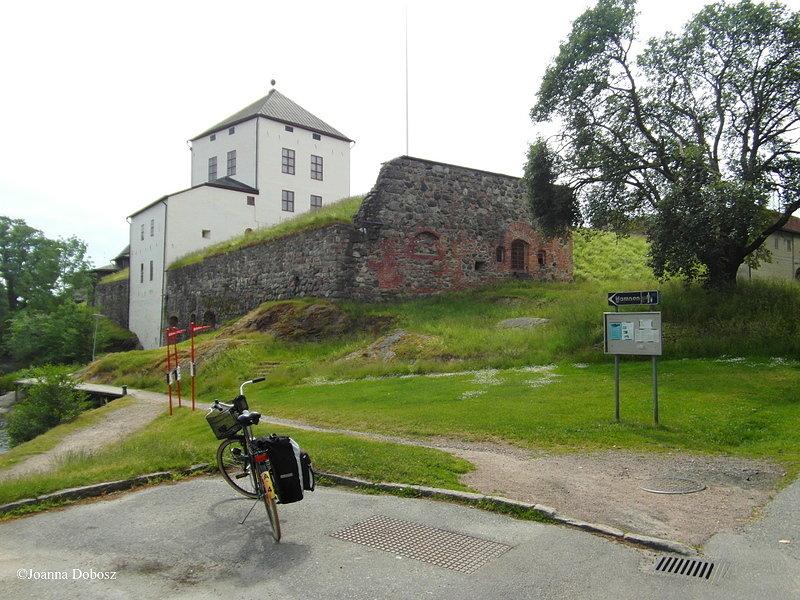 Zamek - Nyköping - Szwecja