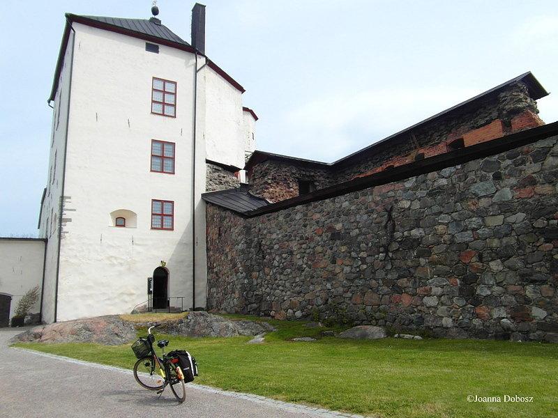 Zamek - Nyköping - Szwecja