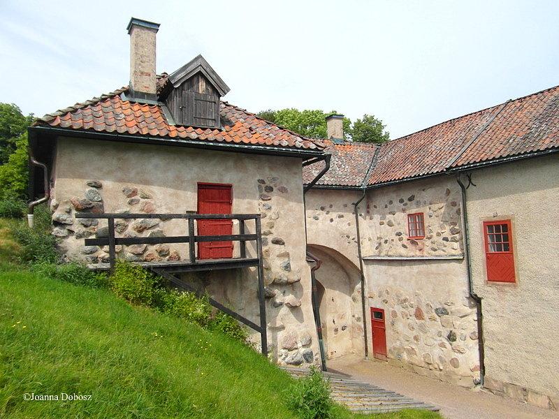Zamek - Nyköping - Szwecja