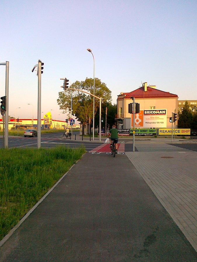 Nie tylko ja jeżdżę o tej porze