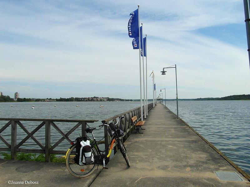 Bardzo długie molo Nyköping - Szwecja