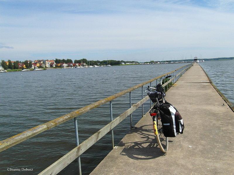 Bardzo długie molo Nyköping - Szwecja