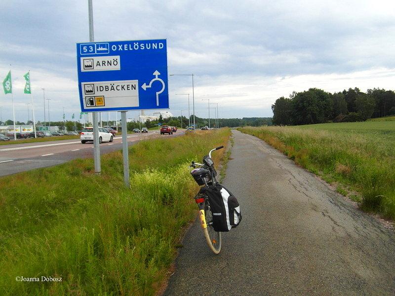 Kierunek Oxelösund - Szwecja