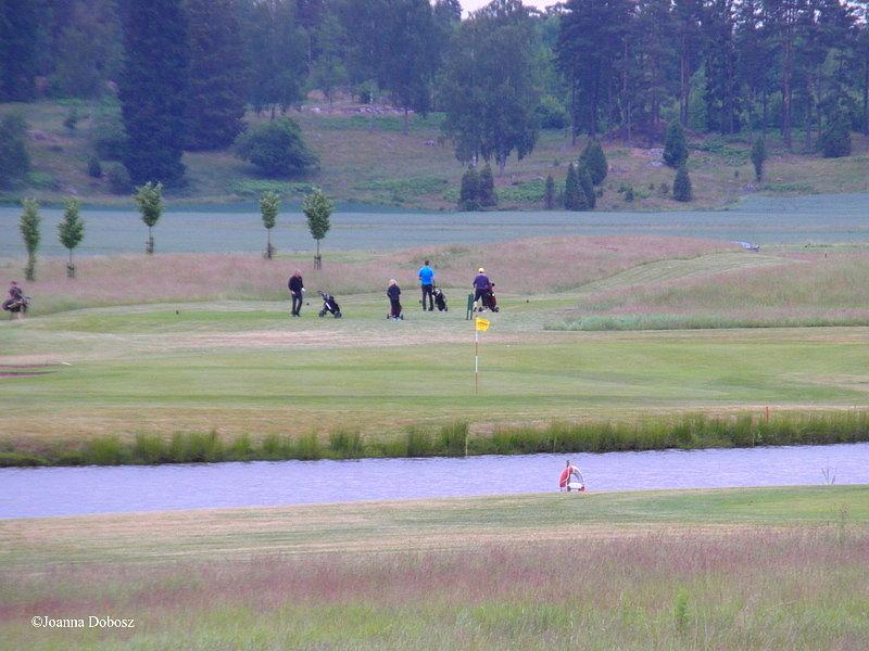 Pole golfowe Nyköping - Szwecja