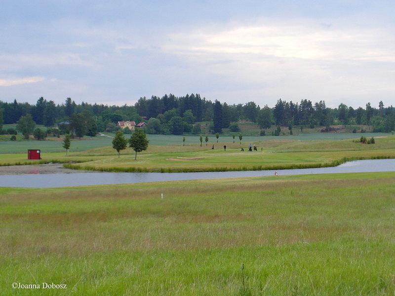 Pole golfowe Nyköping - Szwecja