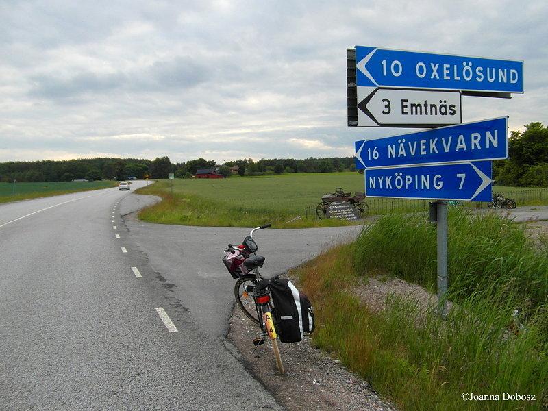 Powrót do Nyköping - Szwecja