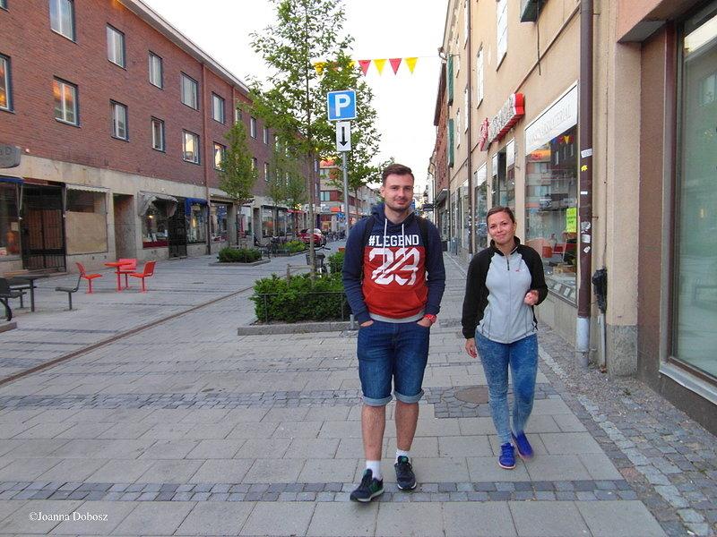 Powrót do Nyköping - Szwecja