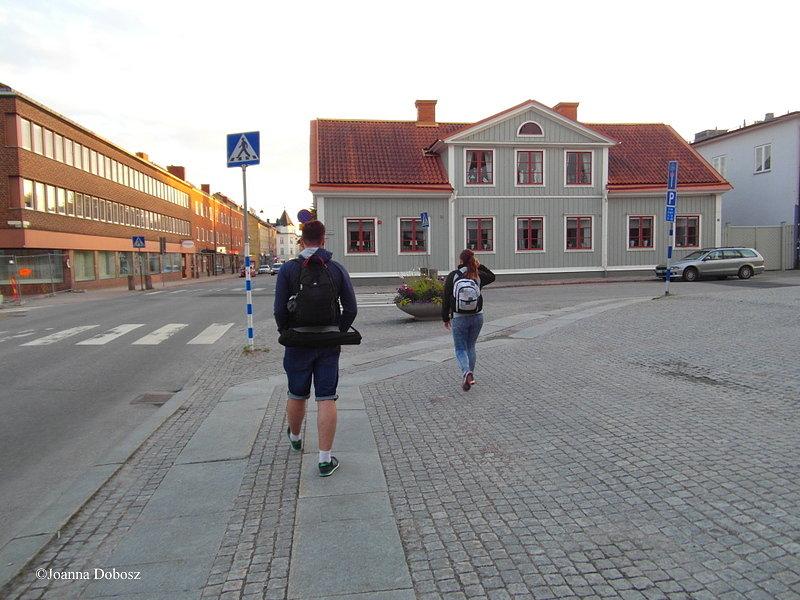 Powrót do Nyköping - Szwecja