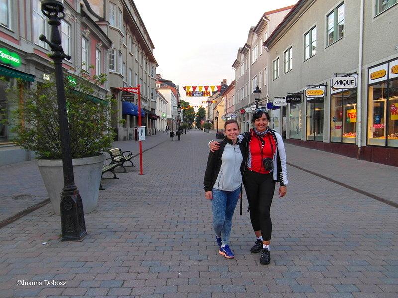 Powrót do Nyköping - Szwecja