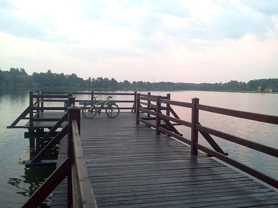 Molo w Zebrzydowicach