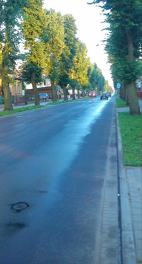 Nie padało ... a mokro ? Super !!!