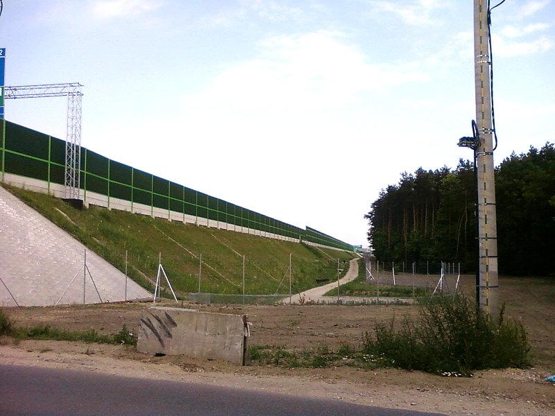 A1 koło Zakładowej