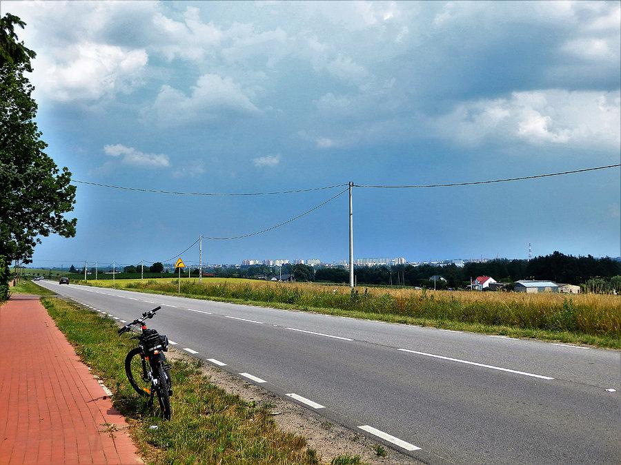 Okolice Tczewa - upał