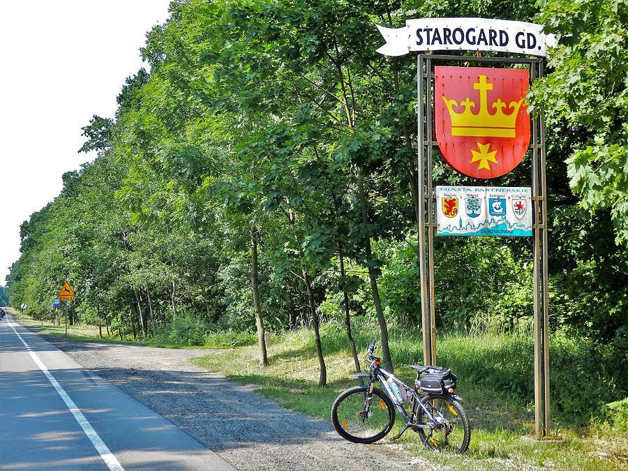 Na trasie - Starogard Gd