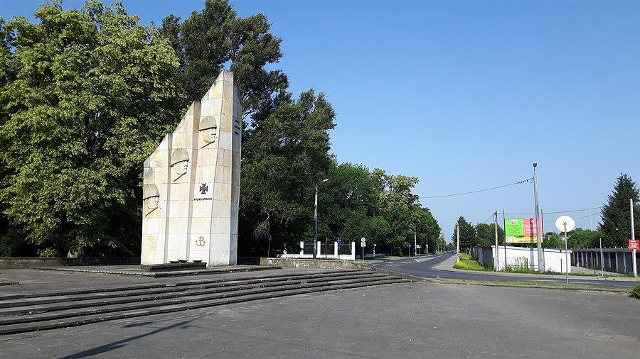 Pruszków Wyzwolicielom