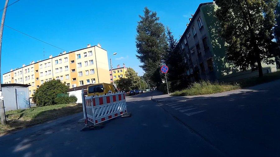 Nowe rondo na Helence ;)