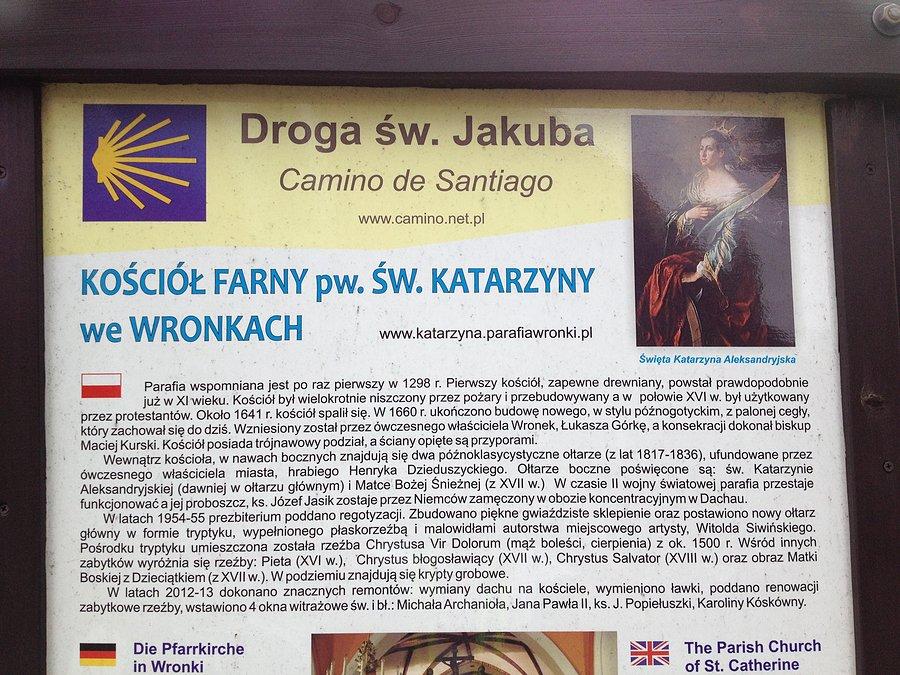 Na drodze św. Jakuba - Wronki