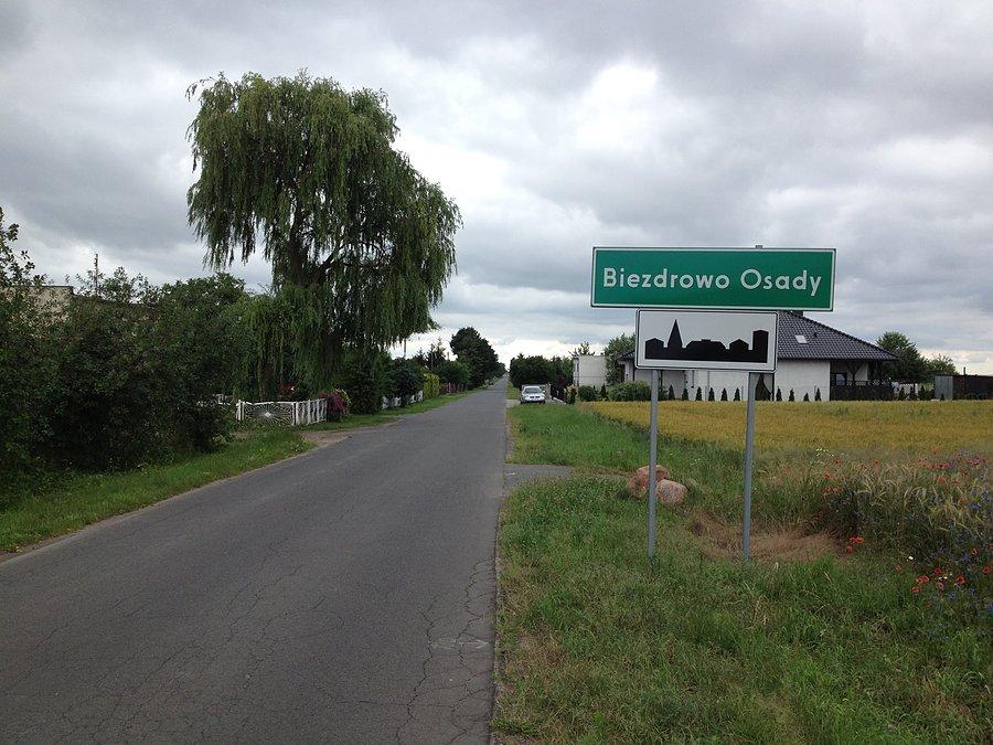 Biezdrowo Osady - na trasie do Biezdrowa