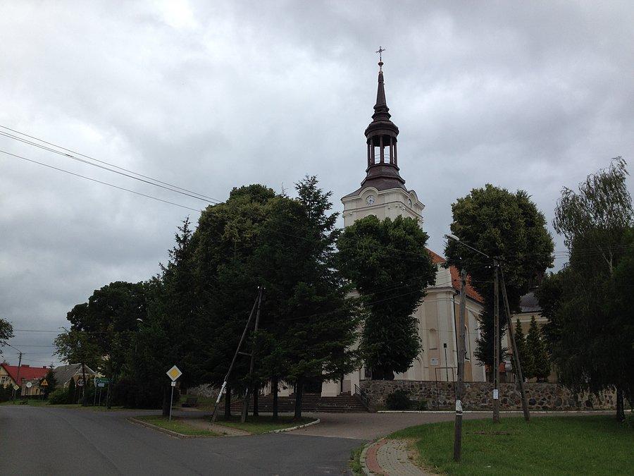 Sanktuarium św. Krzyża w Biezdrowie