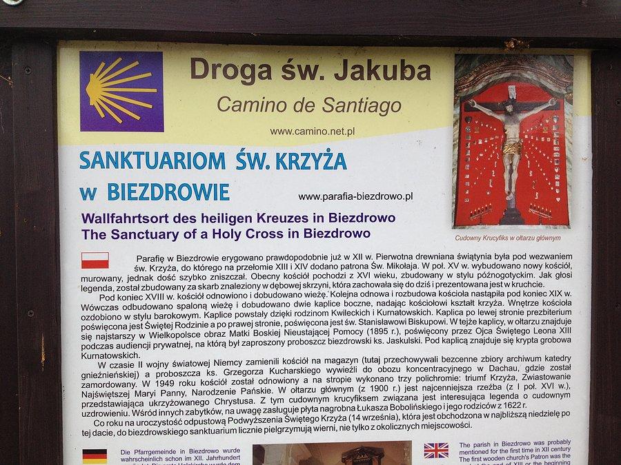 Informacje na temat Sanktuarium w Biezdrowie