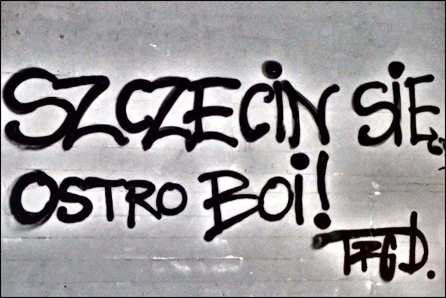 "Szczecin się ostro boi" ?