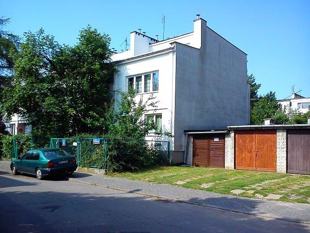 Dom Stanisława Barei na ulicy Fitelberga