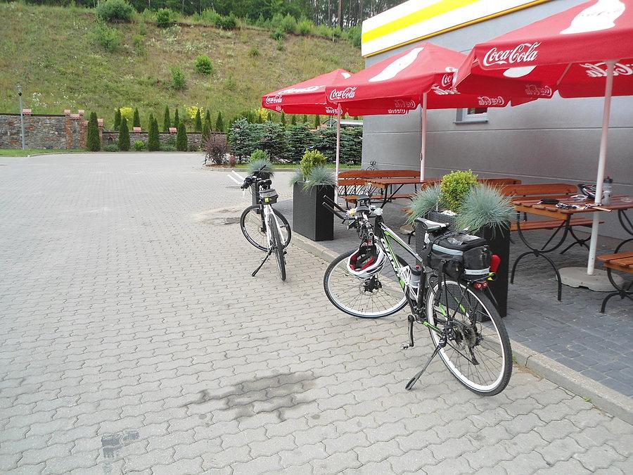 Mała przerwa przed Wejherowem
