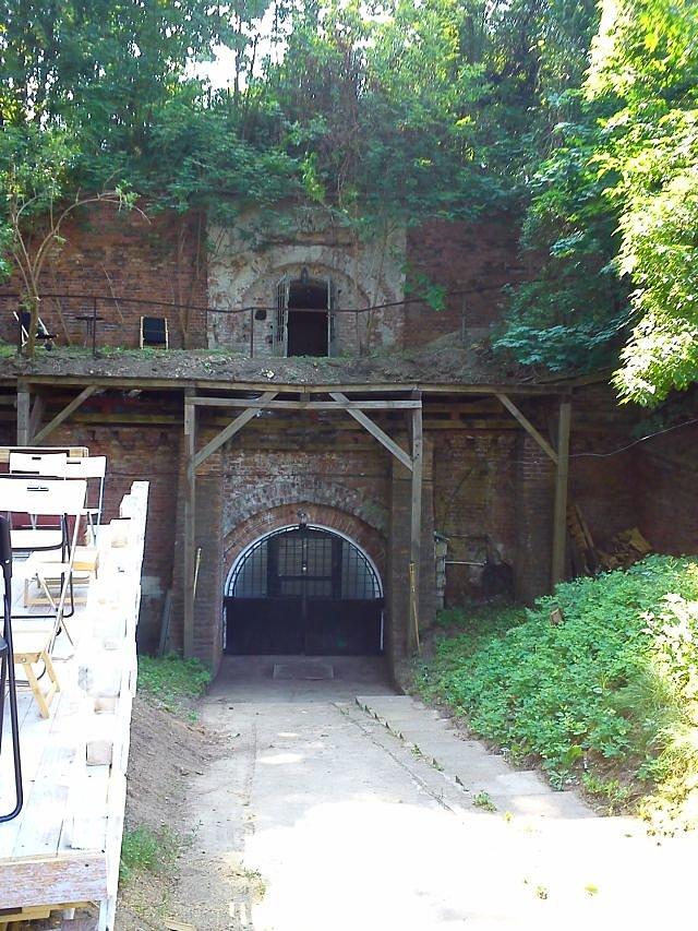 Fort Mokotów -od środka