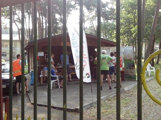 Rejestracja zawodów BikeOrient Taraska k. Sulejowa