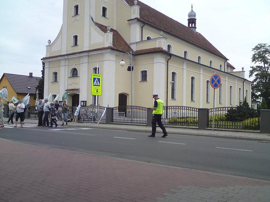 Protest w Chróścicach