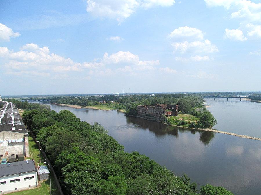 Widok z Wieży Tatarskiej