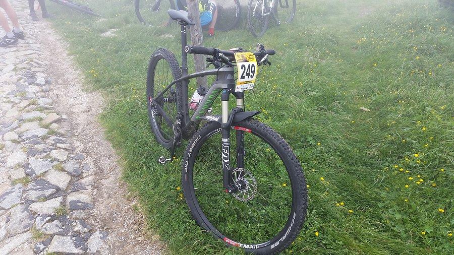 Uphill Race Śnieżka 26.06.2016 - mój sprzęt