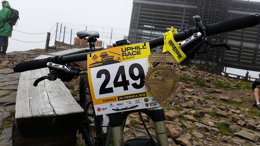 Uphill Race Śnieżka 26.06.2016