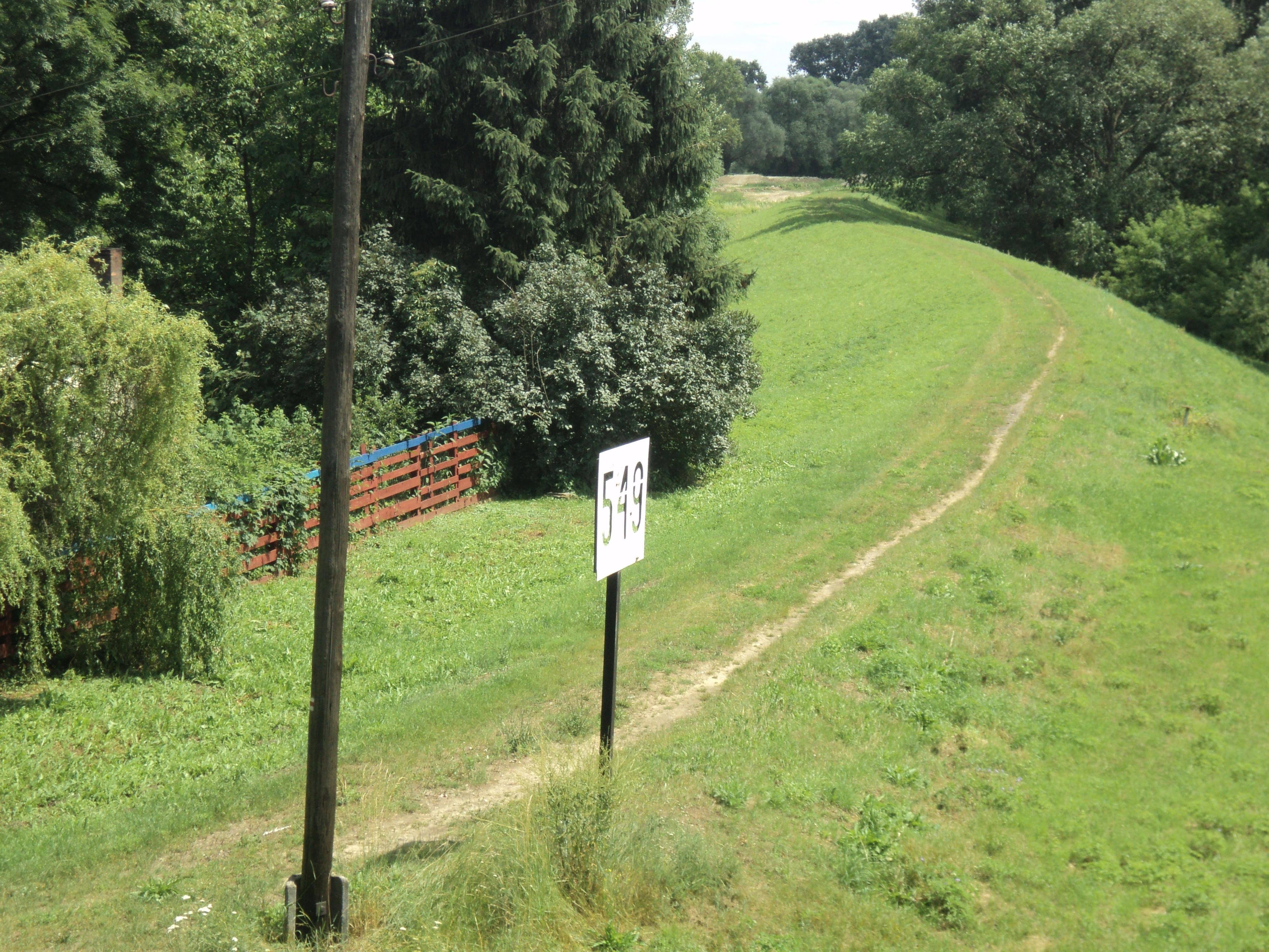 549 km Wisły