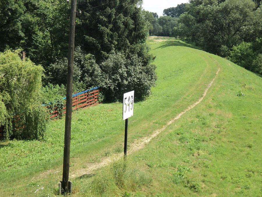 549 km Wisły