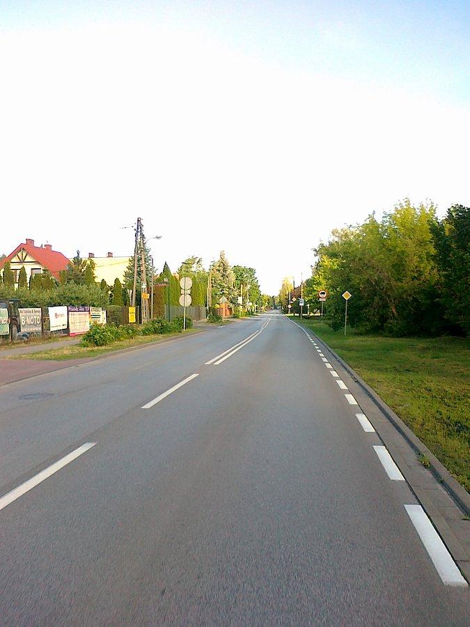 Puste ulice, chociaż to dzień powszedni