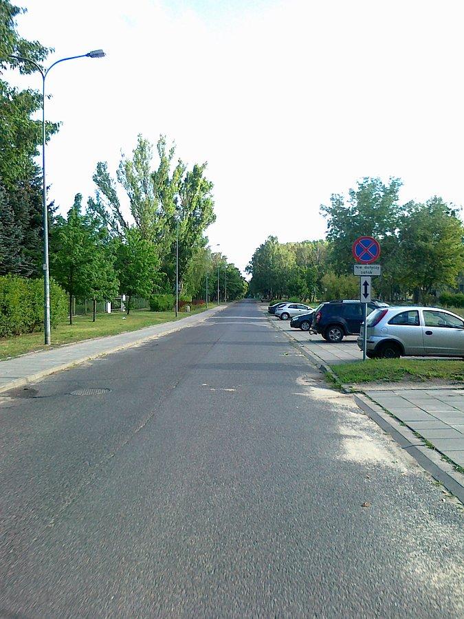 Pusta uliczka