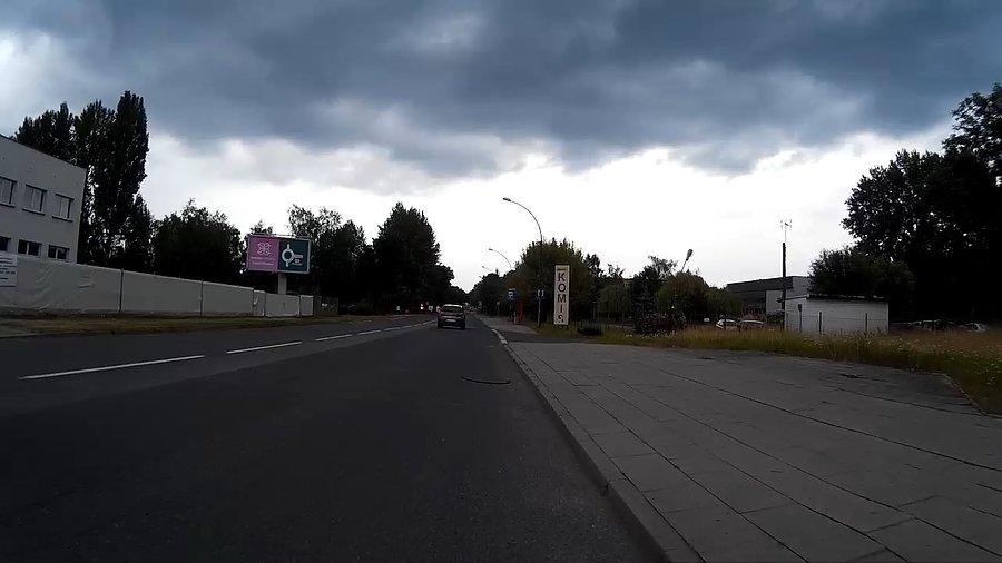 Te chmury... nie podobają mi się