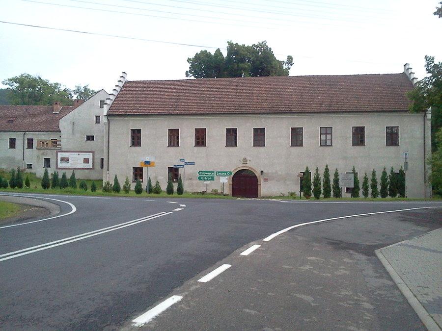 Zamek w Dzięgielowie